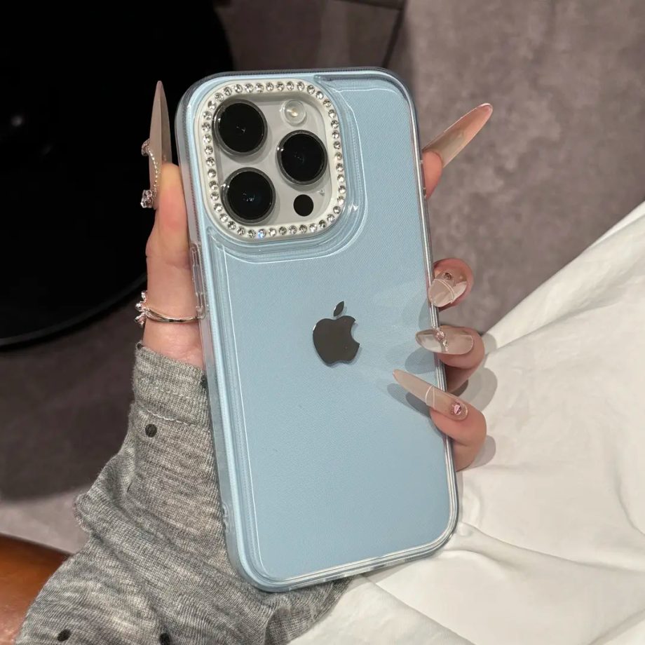 High appearance shiny  frosted  case for iPhone