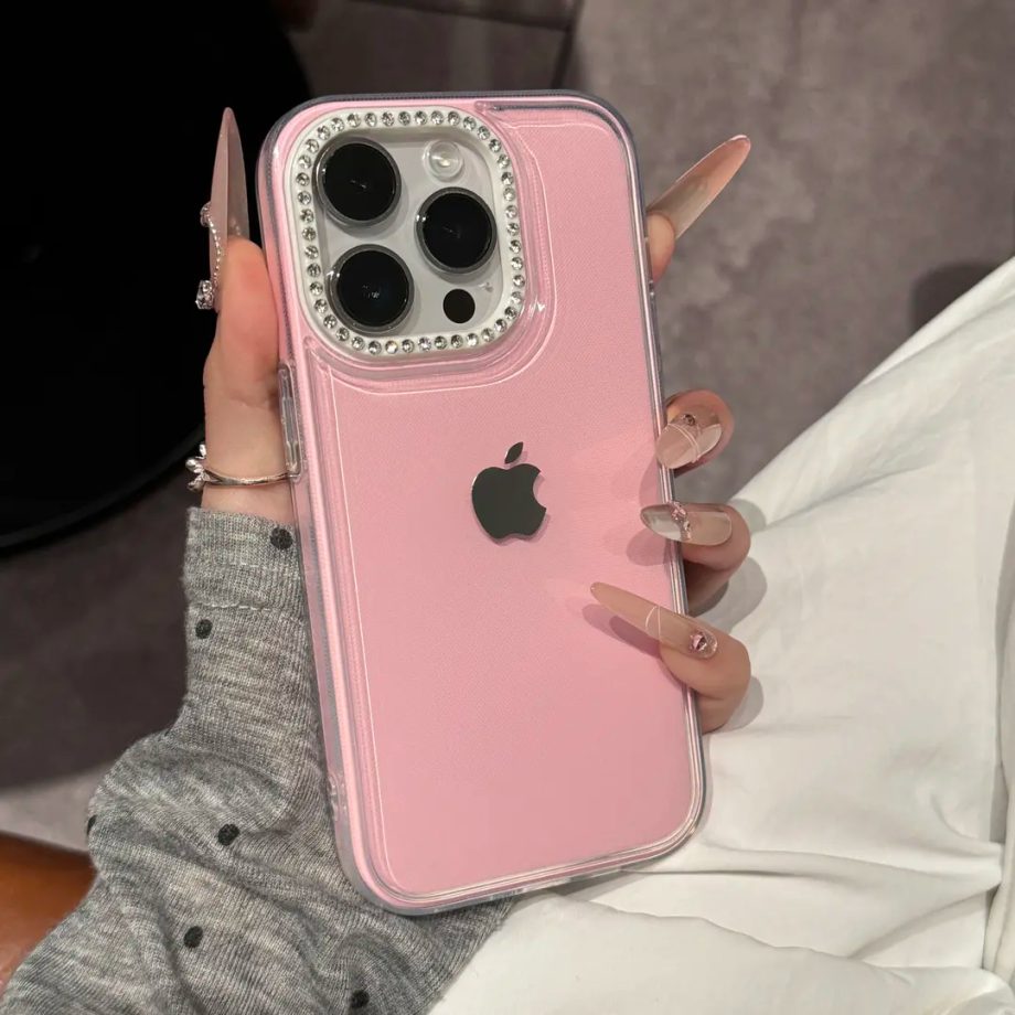 High appearance shiny  frosted  case for iPhone