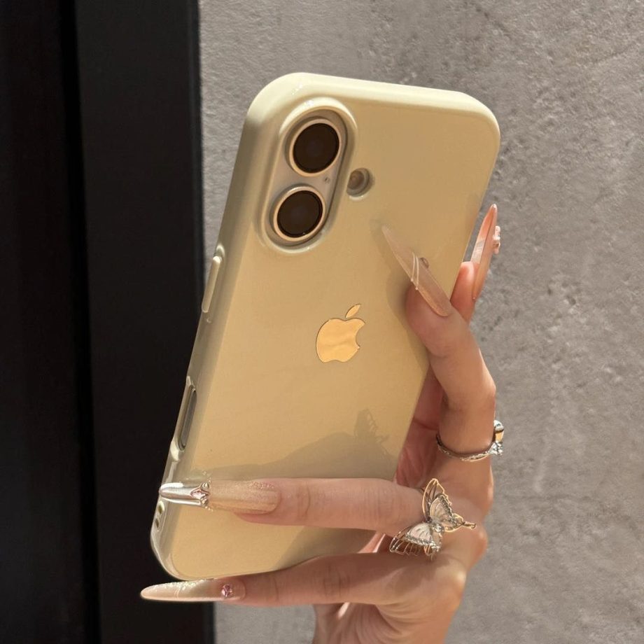 Newly arrived shiny pink case for iPhone