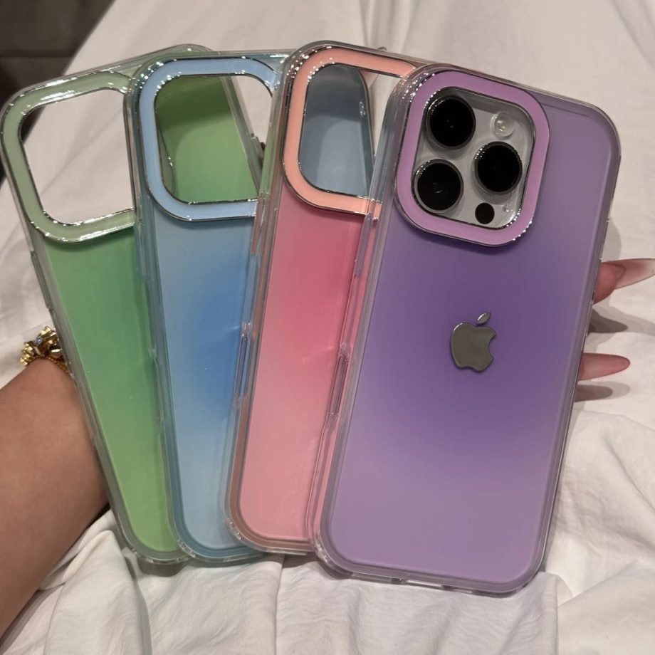 Advanced Dyeing Matte Case for iPhone