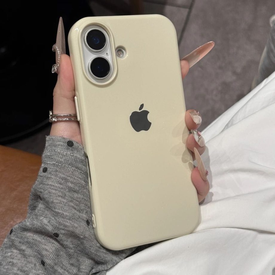 Newly arrived shiny pink case for iPhone