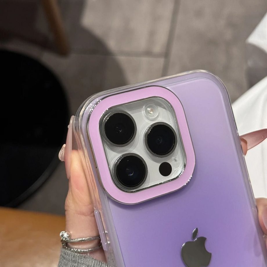 Advanced Dyeing Matte Case for iPhone