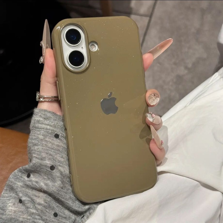 Newly arrived shiny pink case for iPhone