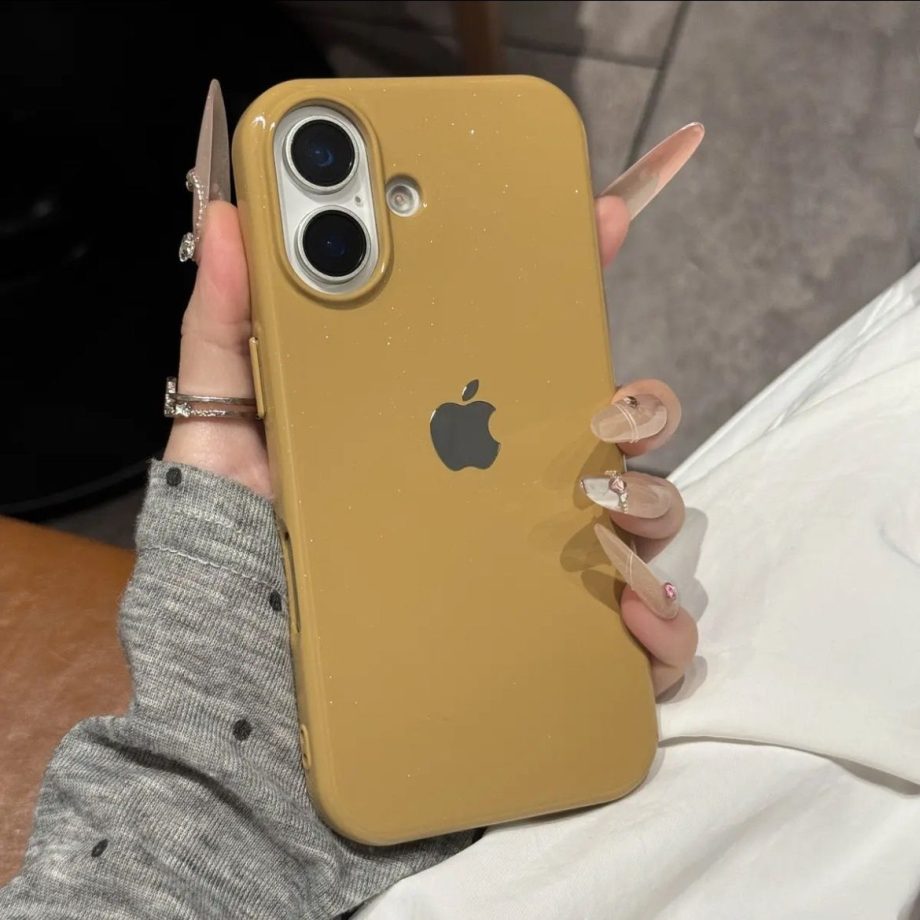 Newly arrived shiny pink case for iPhone