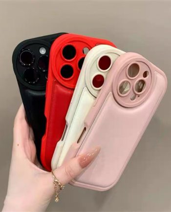 Air cushion anti fall chubby bread case for iPhone