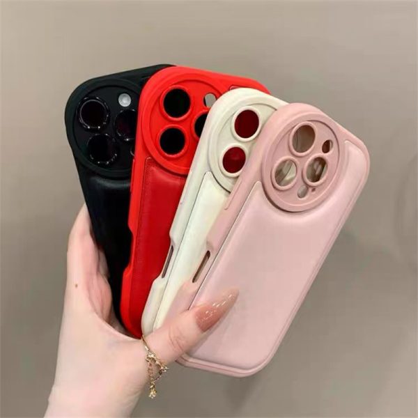 Air cushion anti fall chubby bread case for iPhone