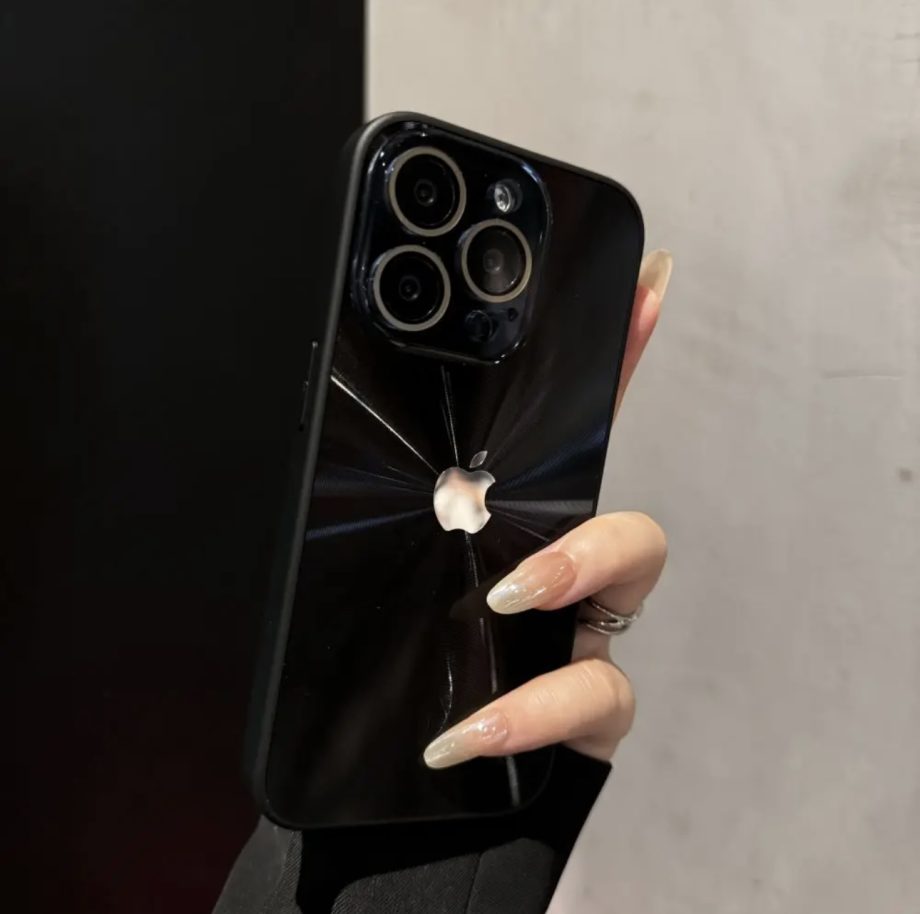 Cool Aurora Lens Film Case for iPhone