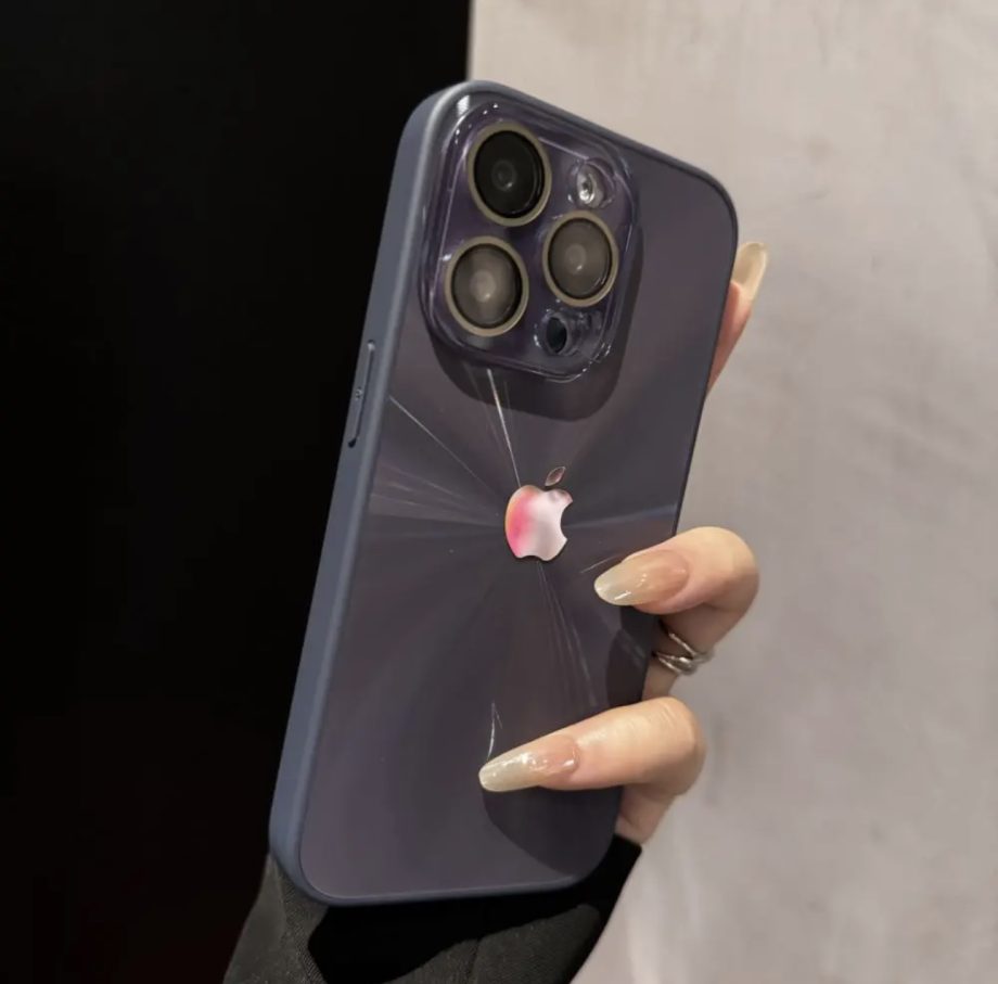 Cool Aurora Lens Film Case for iPhone