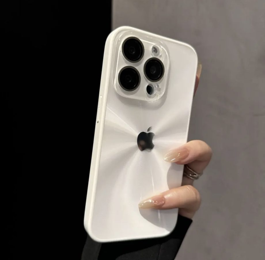 Cool Aurora Lens Film Case for iPhone