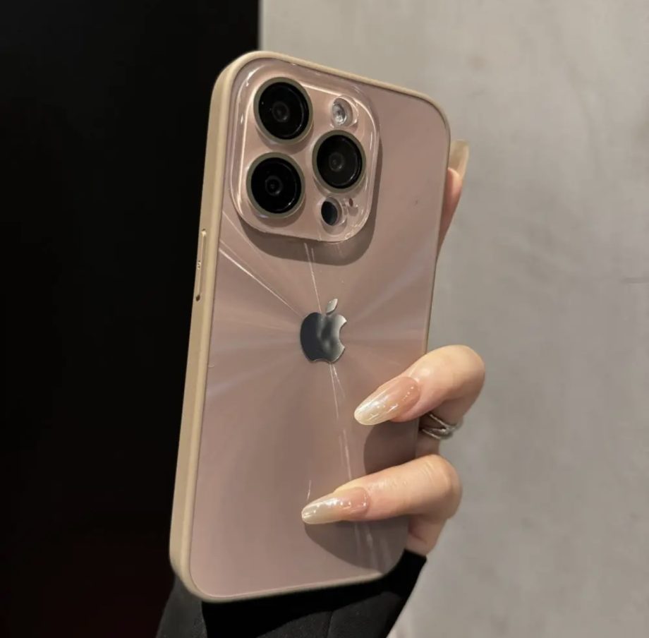 Cool Aurora Lens Film Case for iPhone