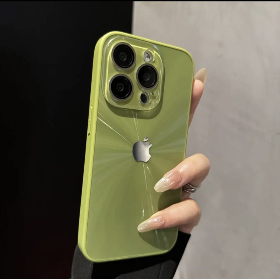 Cool Aurora Lens Film Case for iPhone