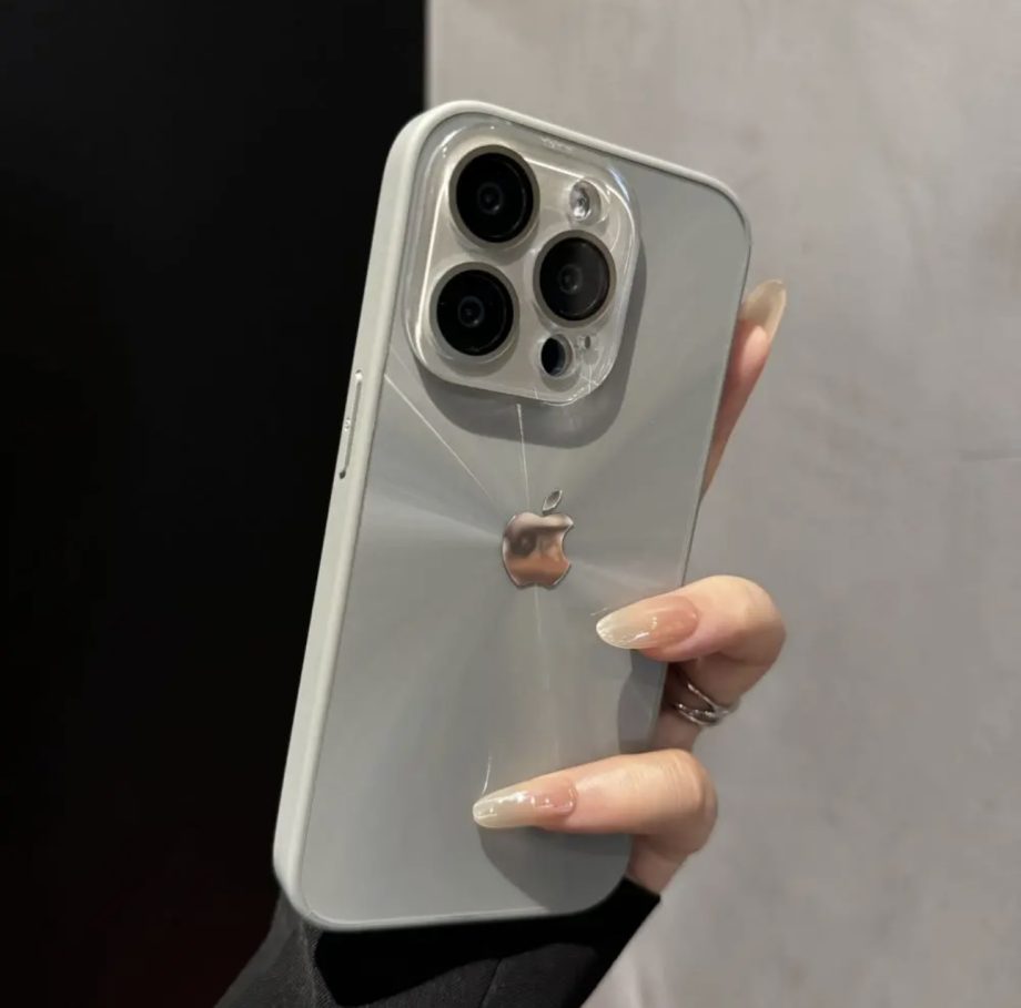 Cool Aurora Lens Film Case for iPhone