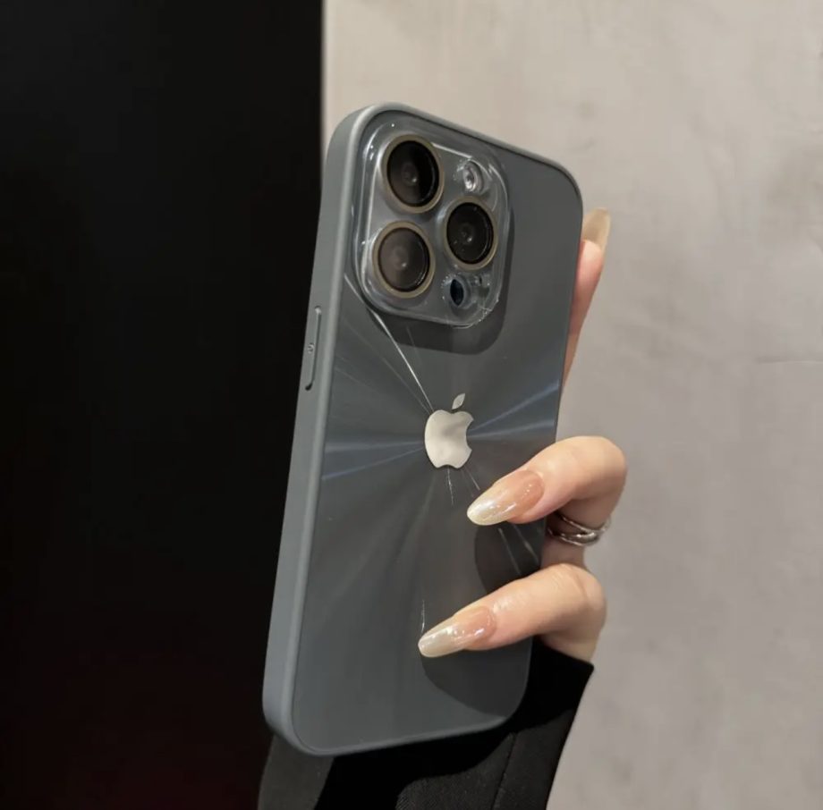 Cool Aurora Lens Film Case for iPhone