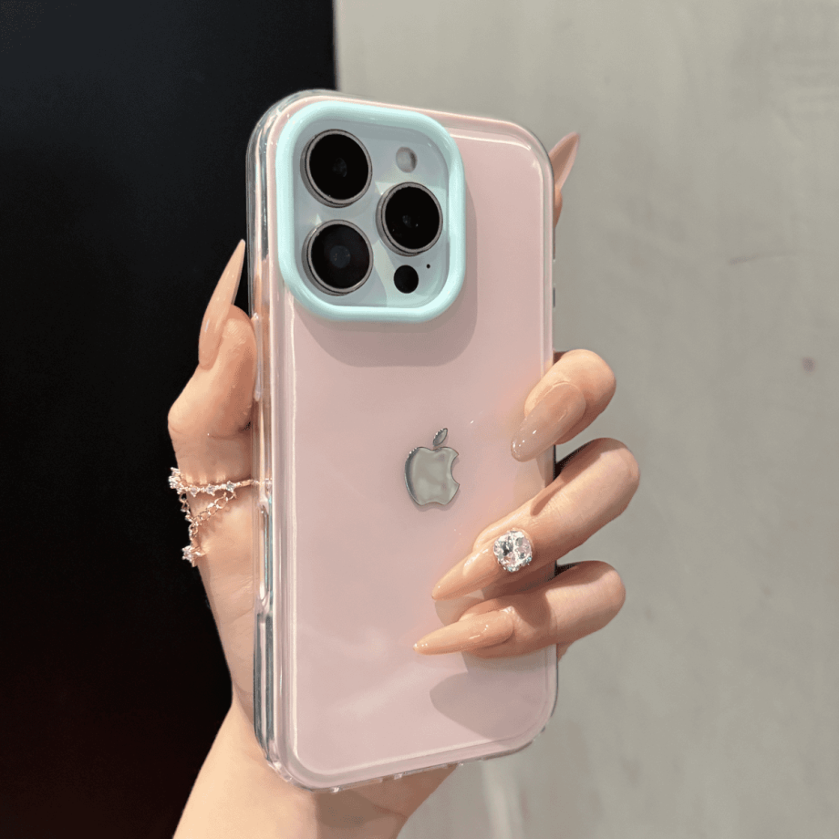 High aesthetic and glossy case for iPhone
