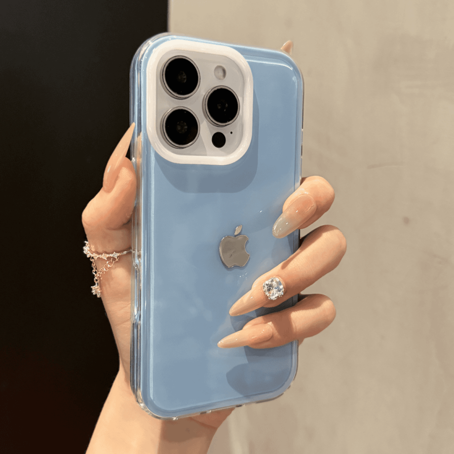 High aesthetic and glossy case for iPhone