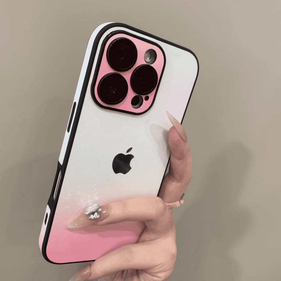 Gradient Color Lens‑Film All‑Inclusive iPhone Case