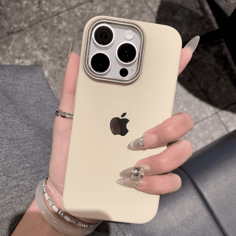 Premium Electroplated Frame Case for iPhone