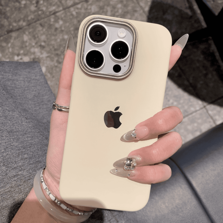 Premium Electroplated Frame Case for iPhone