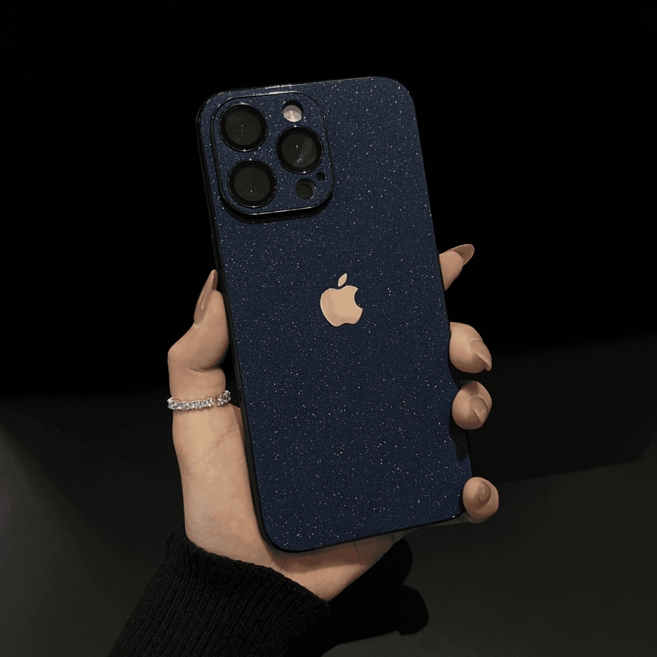 Matte glitter  anti drop case for iPhone