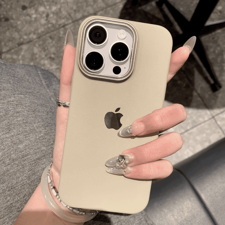 Premium Electroplated Frame Case for iPhone