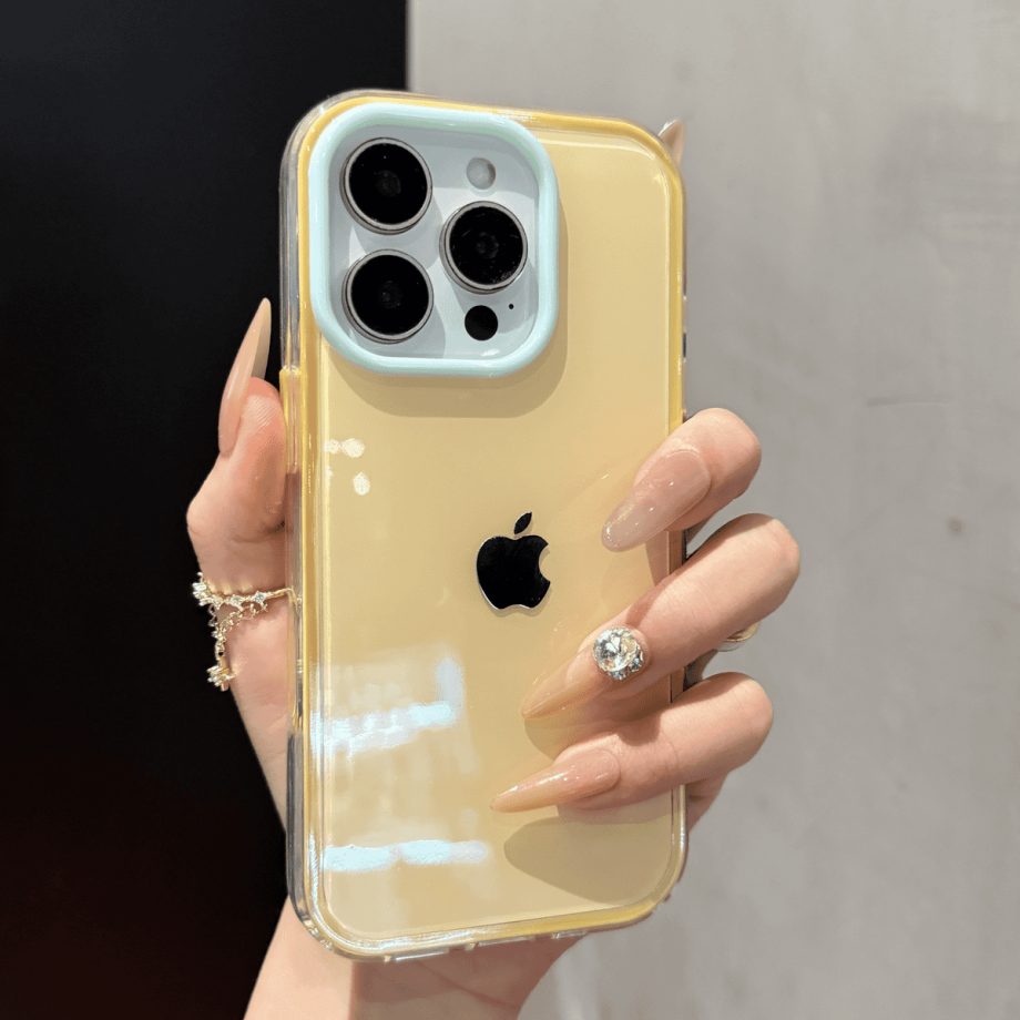 High aesthetic and glossy case for iPhone
