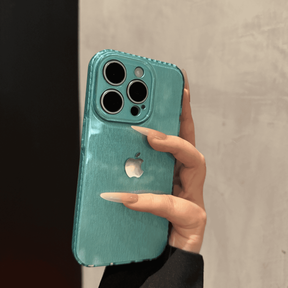 Advanced texture side anti slip case for iPhone