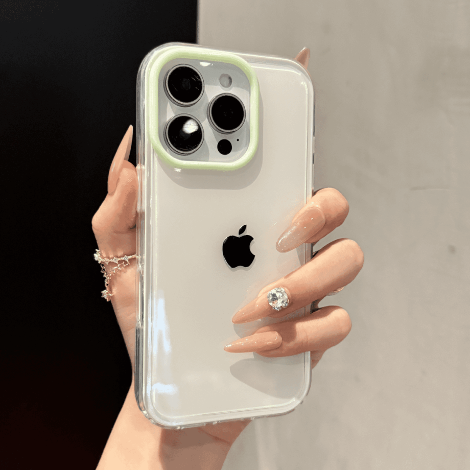High aesthetic and glossy case for iPhone