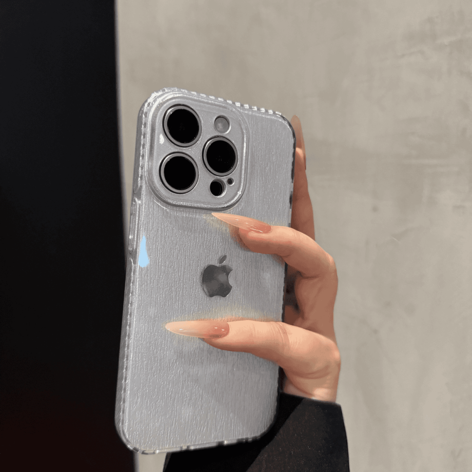 Advanced texture side anti slip case for iPhone