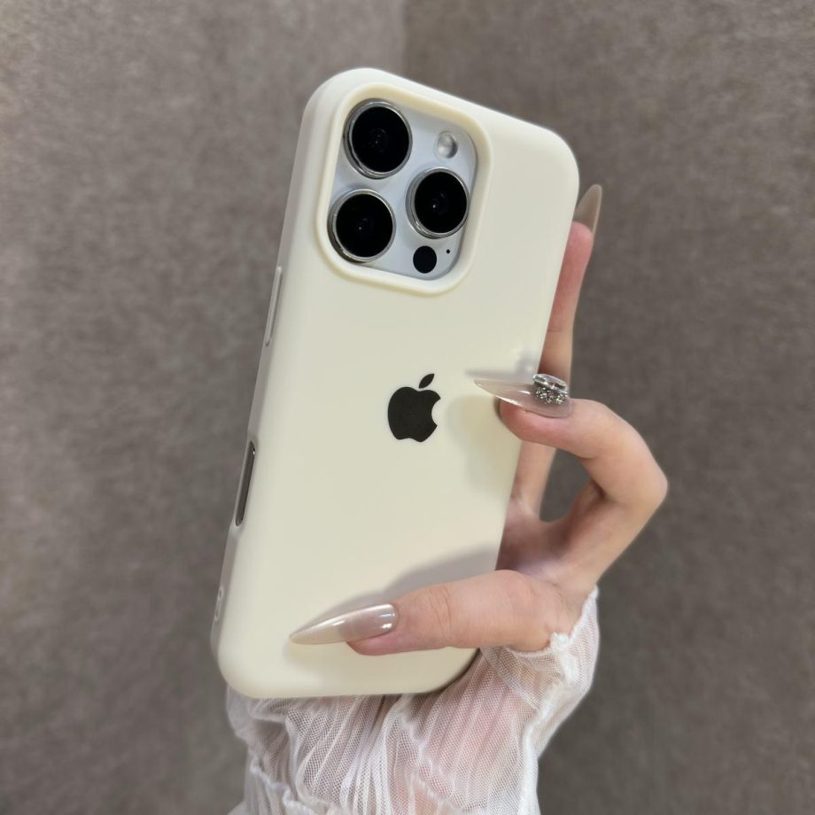 Thick frosted case for iPhone
