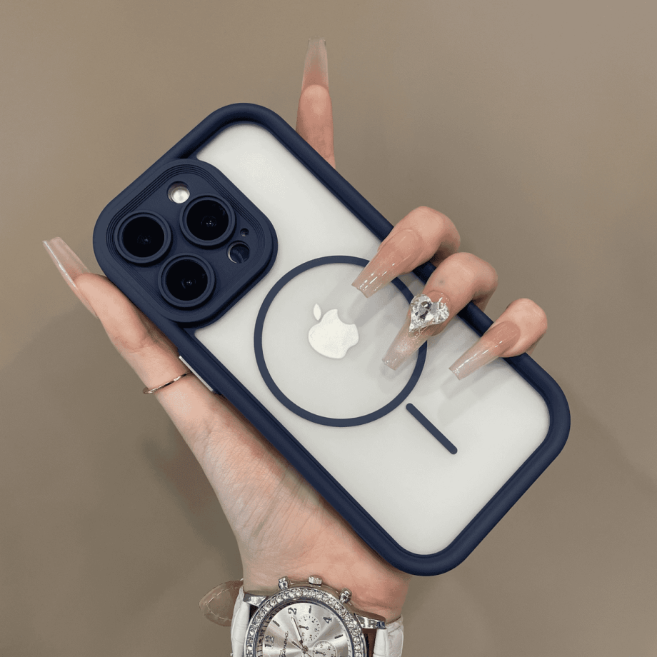 Skin feel magnetic case for iPhone