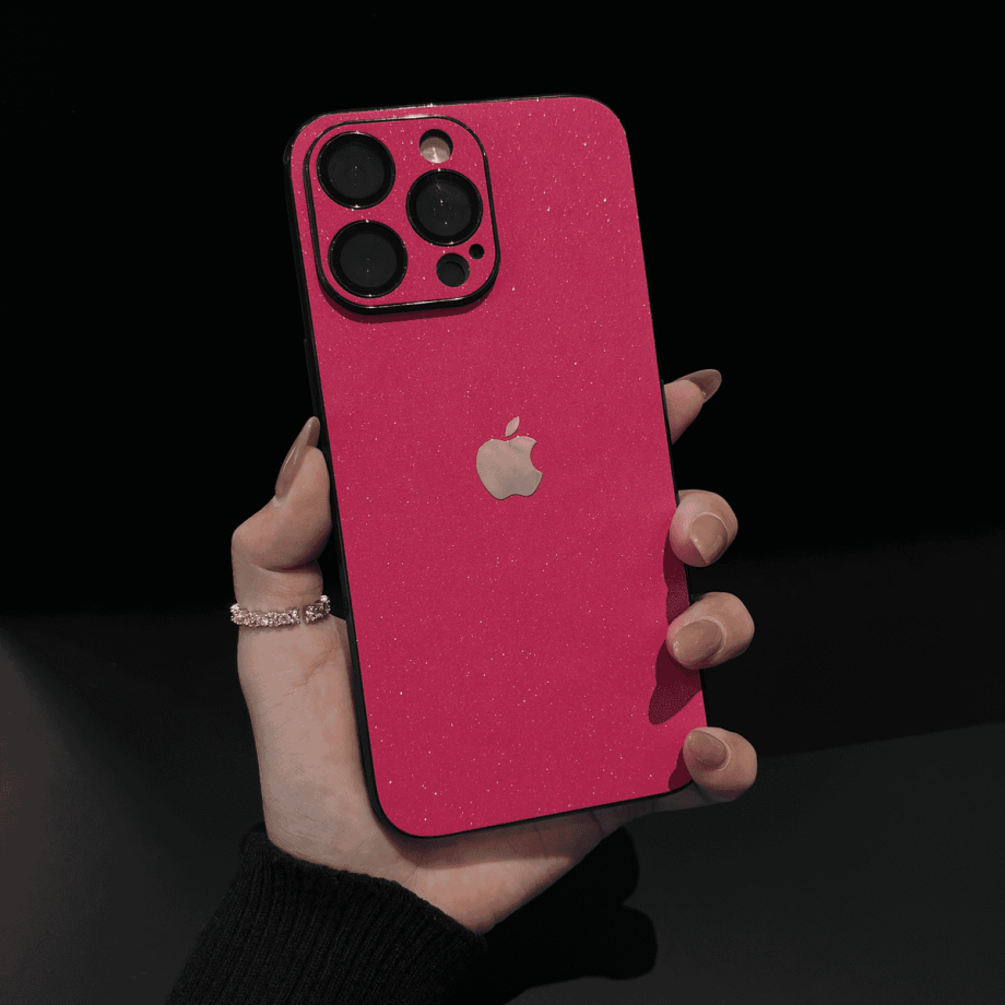 Matte glitter  anti drop case for iPhone