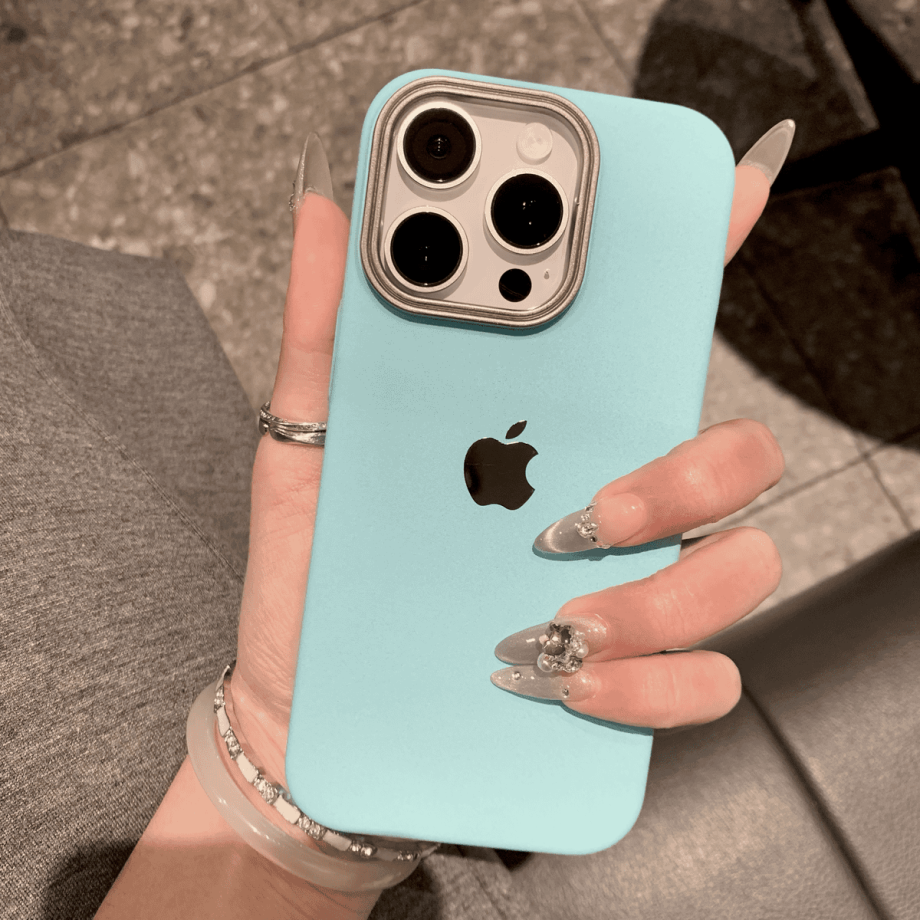 Premium Electroplated Frame Case for iPhone