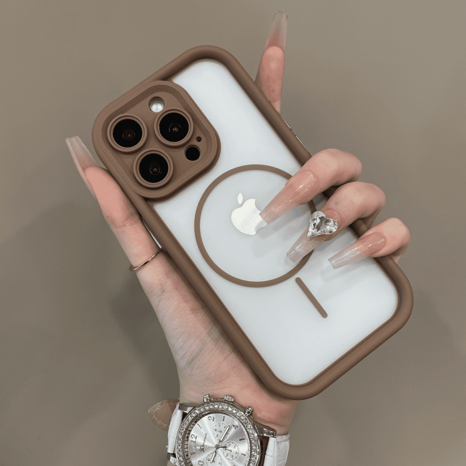 Skin feel magnetic case for iPhone