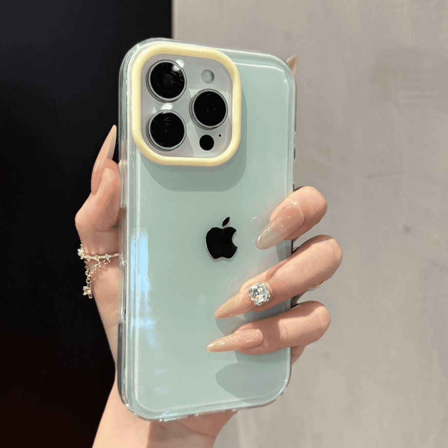 High aesthetic and glossy case for iPhone