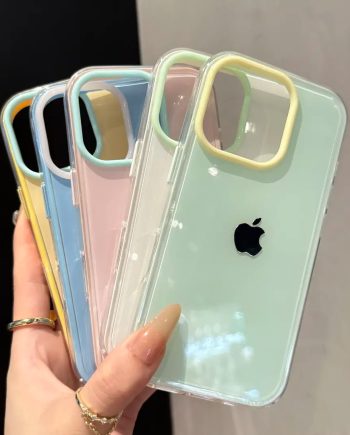 High aesthetic and glossy case for iPhone