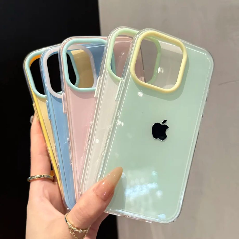 High aesthetic and glossy case for iPhone