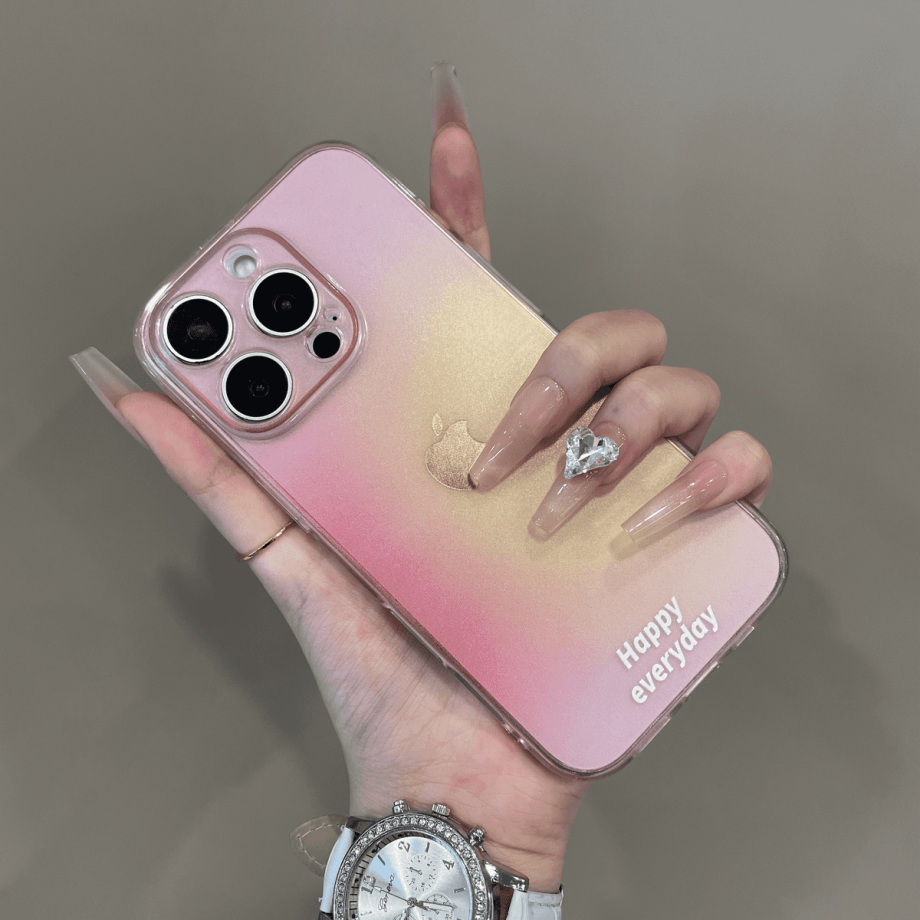 Gradient ombre creative case for iPhone