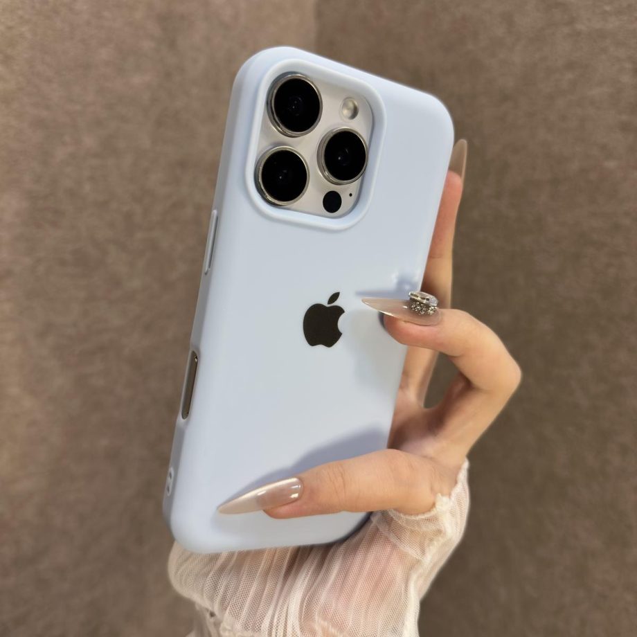 Thick frosted case for iPhone