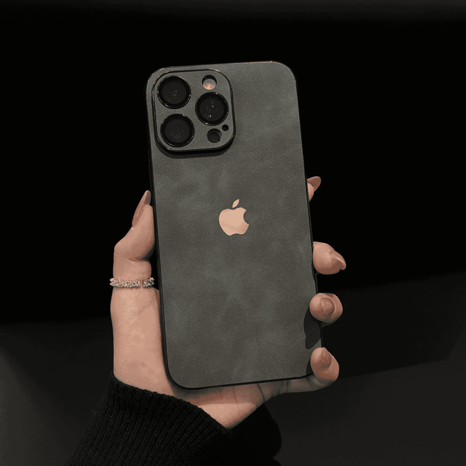 Matte glitter  anti drop case for iPhone