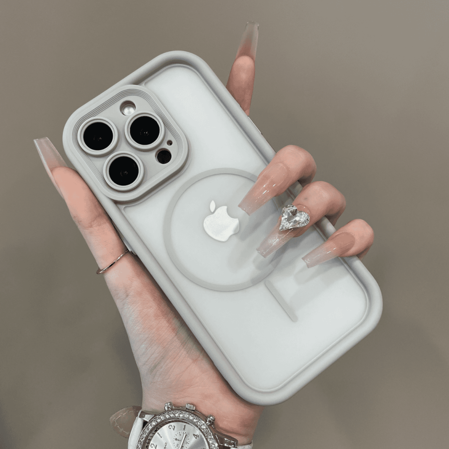 Skin feel magnetic case for iPhone
