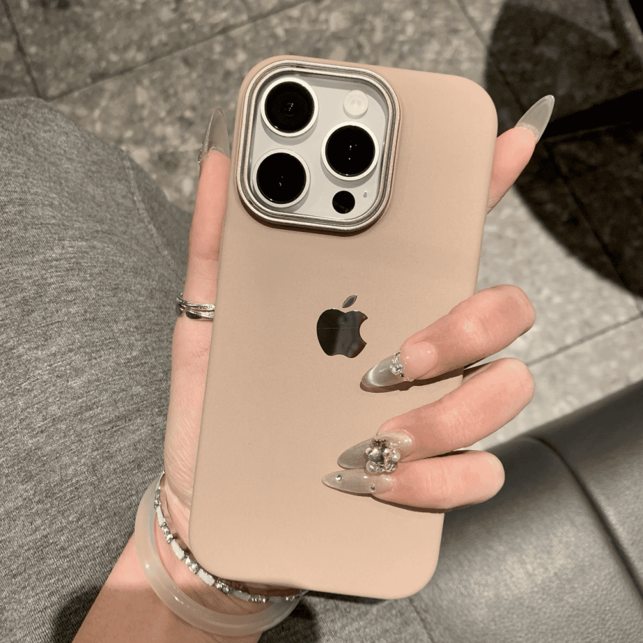 Premium Electroplated Frame Case for iPhone