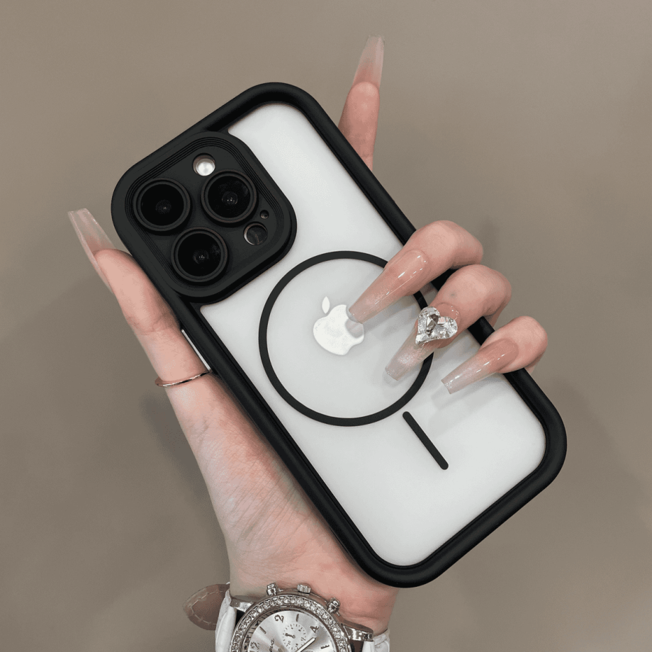 Skin feel magnetic case for iPhone