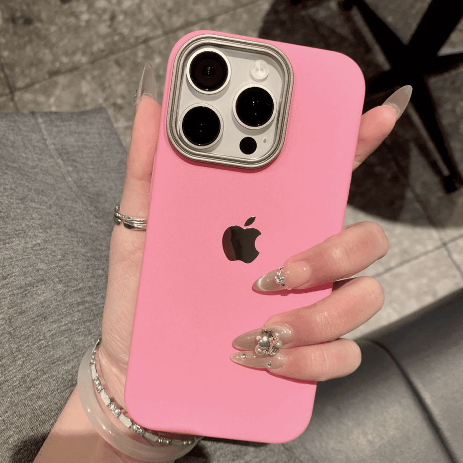 Premium Electroplated Frame Case for iPhone