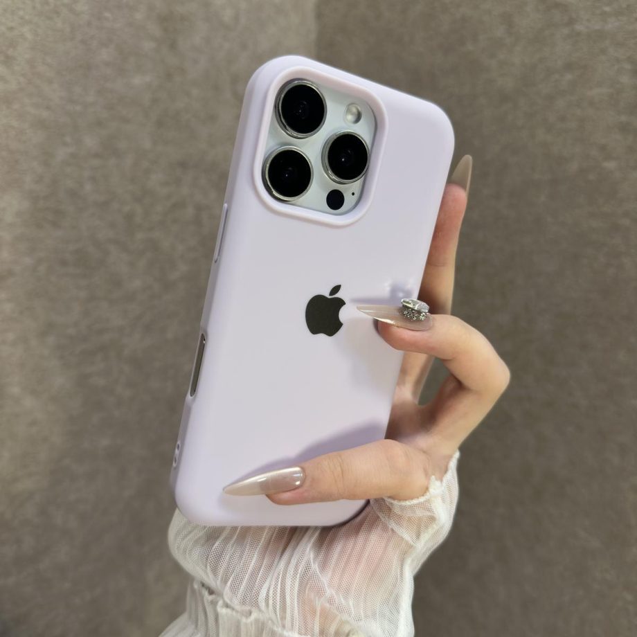 Thick frosted case for iPhone