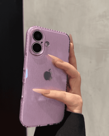 Advanced texture side anti slip case for iPhone