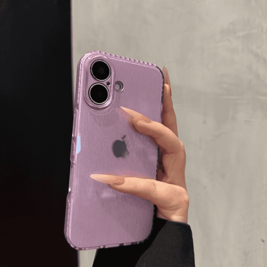 Advanced texture side anti slip case for iPhone