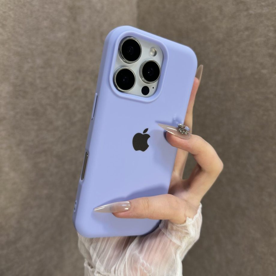 Thick frosted case for iPhone
