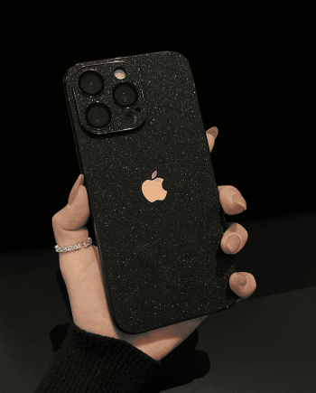Matte glitter  anti drop case for iPhone