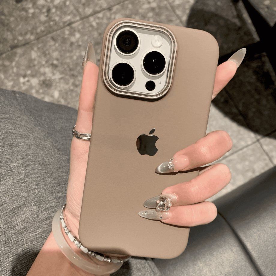 Premium Electroplated Frame Case for iPhone