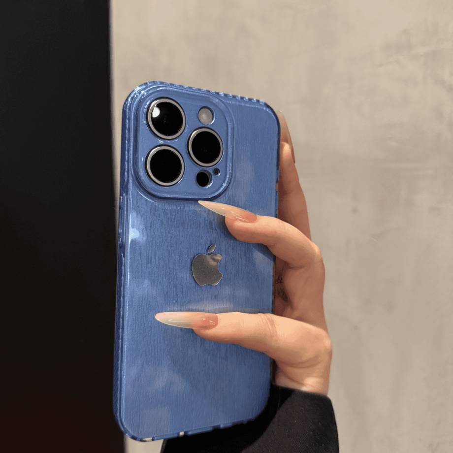 Advanced texture side anti slip case for iPhone